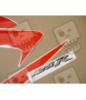 Honda CBR 125R 2009 - BLACK/RED VERSION DECALS