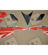 SUZUKI HAYABUSA 2008 - DARK BLUE VERSION DECALS