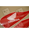 Honda CBR 125R 2009 - BLACK/SILVER VERSION DECALS