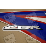 SUZUKI HAYABUSA 2008 - DARK BLUE VERSION DECALS