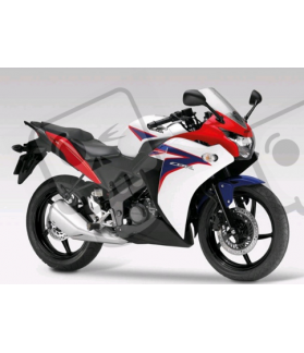 SUZUKI HAYABUSA 2008 - DARK BLUE VERSION DECALS (Kompatibles Produkt)