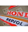 Honda CBR 150R 2005 - REPSOL EDITION DECALS