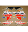 Honda CBR 150R 2005 - REPSOL EDITION DECALS