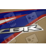 SUZUKI HAYABUSA 2008 - DARK BLUE VERSION DECALS