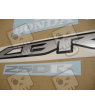 Honda CBR 250R 2011 - RED/SILVER VERSION DECALS
