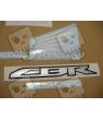Honda CBR 250R 2011 - RED/SILVER VERSION DECALS