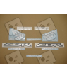 Honda CBR 250R 2011 - RED/SILVER VERSION DECALS