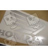 SUZUKI HAYABUSA 2008 - DARK BLUE VERSION DECALS