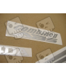 SUZUKI HAYABUSA 2008 - DARK BLUE VERSION DECALS