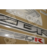 SUZUKI HAYABUSA 2008 - DARK BLUE VERSION DECALS
