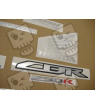 SUZUKI HAYABUSA 2008 - DARK BLUE VERSION DECALS