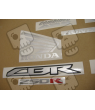 SUZUKI HAYABUSA 2008 - DARK BLUE VERSION DECALS