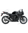 SUZUKI HAYABUSA 2008 - DARK BLUE VERSION DECALS