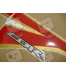 Honda CBR 250R 2012 - WHITE/BLUE VERSION DECALS