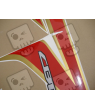 Honda CBR 250R 2012 - WHITE/BLUE VERSION DECALS