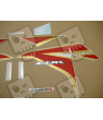 Honda CBR 250R 2012 - WHITE/BLUE VERSION DECALS