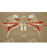 Honda CBR 250R 2012 - WHITE/BLUE VERSION DECALS