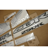 SUZUKI HAYABUSA 2008 - DARK BLUE VERSION DECALS