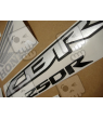 SUZUKI HAYABUSA 2008 - DARK BLUE VERSION DECALS