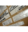 Honda CBR 250R 2013 - RED VERSION DECALS