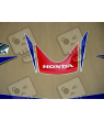SUZUKI HAYABUSA 2008 - DARK BLUE VERSION DECALS