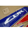 SUZUKI HAYABUSA 2008 - DARK BLUE VERSION DECALS