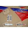 SUZUKI HAYABUSA 2008 - DARK BLUE VERSION DECALS