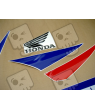 SUZUKI HAYABUSA 2008 - DARK BLUE VERSION DECALS