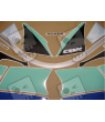 SUZUKI HAYABUSA 2008 - DARK BLUE VERSION DECALS