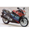 SUZUKI HAYABUSA 2008 - DARK BLUE VERSION DECALS