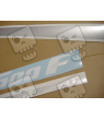 SUZUKI HAYABUSA 2008 - DARK BLUE VERSION DECALS