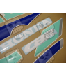 SUZUKI HAYABUSA 2008 - DARK BLUE VERSION DECALS