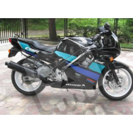 SUZUKI HAYABUSA 2008 - DARK BLUE VERSION DECALS