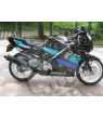 SUZUKI HAYABUSA 2008 - DARK BLUE VERSION DECALS