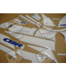 SUZUKI HAYABUSA 2008 - DARK BLUE VERSION DECALS