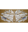 SUZUKI HAYABUSA 2008 - DARK BLUE VERSION DECALS