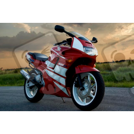 SUZUKI HAYABUSA 2008 - DARK BLUE VERSION DECALS