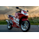 Honda CBR 600 F2 YEAR 1991 RED/WHITE VERSION DECALS (Prodotto compatibile)