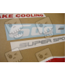 SUZUKI HAYABUSA 2008 - DARK BLUE VERSION DECALS