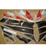 SUZUKI HAYABUSA 2008 - DARK BLUE VERSION DECALS