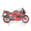 Honda CBR 600 F2 YEAR 1991 RED/BLACK (Prodotto compatibile)
