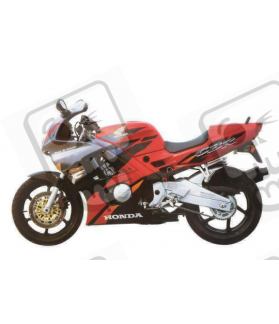 Honda CBR 600 F3- RED/BLACK VERSION DECALS (Compatible Product)