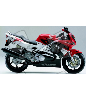 Honda CBR 600 F3 1997 - RED/WHITE/BLACK VERSION DECALS (Compatible Product)