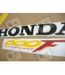 SUZUKI HAYABUSA 2008 - DARK BLUE VERSION DECALS