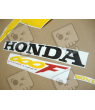 SUZUKI HAYABUSA 2008 - DARK BLUE VERSION DECALS