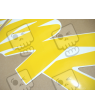 SUZUKI HAYABUSA 2008 - DARK BLUE VERSION DECALS
