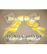 SUZUKI HAYABUSA 2008 - DARK BLUE VERSION DECALS