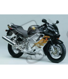 SUZUKI HAYABUSA 2008 - DARK BLUE VERSION DECALS