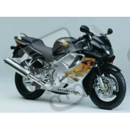 SUZUKI HAYABUSA 2008 - DARK BLUE VERSION DECALS