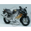 Honda CBR 600 F4 1999 - BLACK/SILVER/YELLOW VERSION DECALS (Produto compatível)